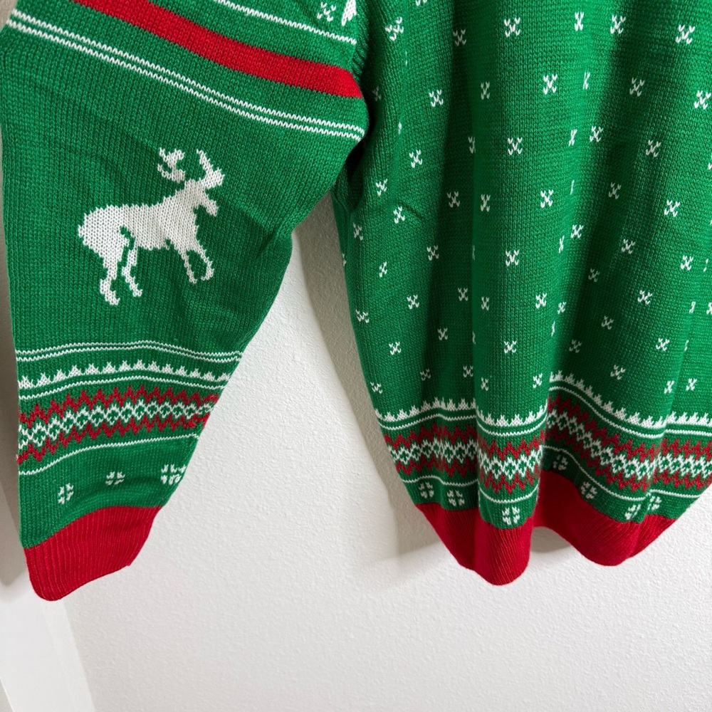 National Lampoon's Christmas Vacation I Don’t Know Margot Christmas Sweater 3X - Picture 9 of 16